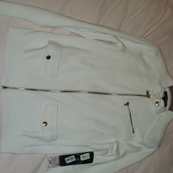 White Lauren Ralph  jacket. - Picture 5 of 6